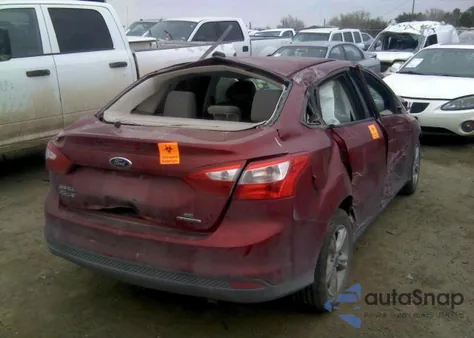 2013 Ford Focus Se from USA, damaged, VIN 1FADP3F2XDL200482